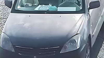 ضبط قائد سيارة طمس لوحاتها المعدنية في الفيوم