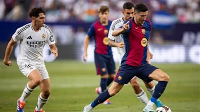 برشلونة بطلا للسوبر الإسباني بعد فوزه على ريال مدريد بخماسية