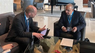 وزير الكهرباء يبحث مع بنك إعادة الإعمار والتنمية الأوروبي دعم التحول الطاقي وتعزيز مشروعات الطاقة المتجددة