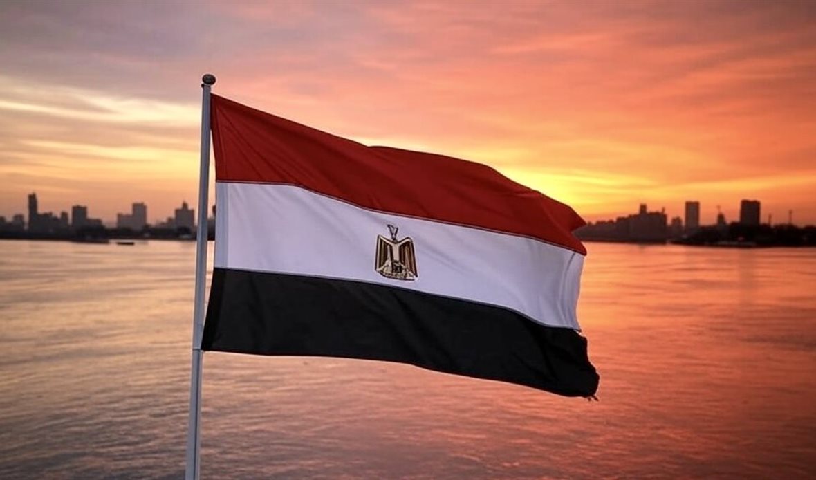 علم مصر