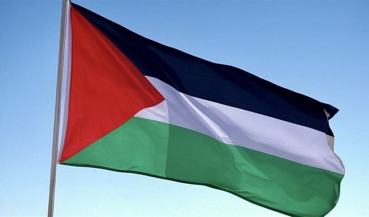علم فلسطين أرشيفية