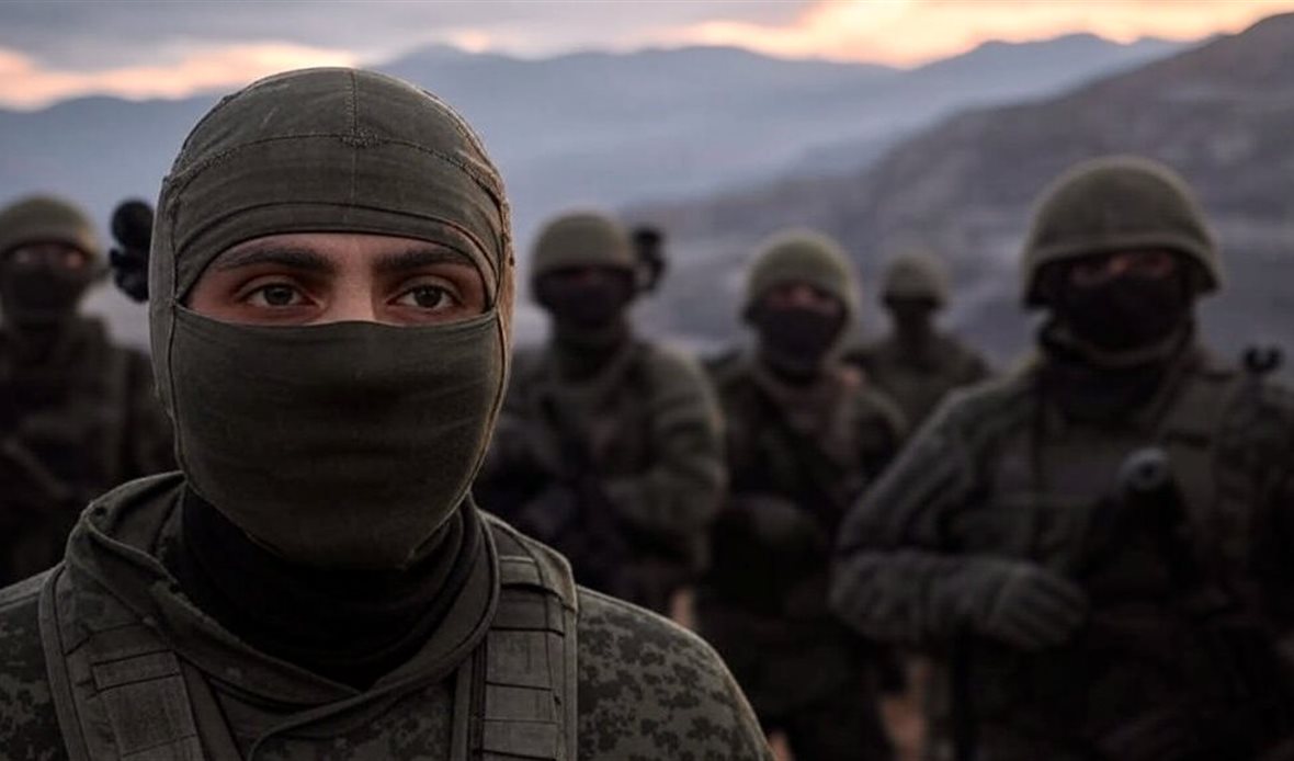 جنود ملثمون أرشيفية