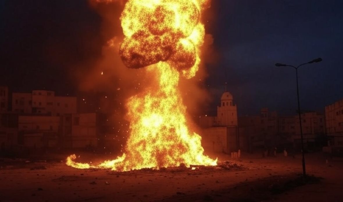 قصف أرشيفية 