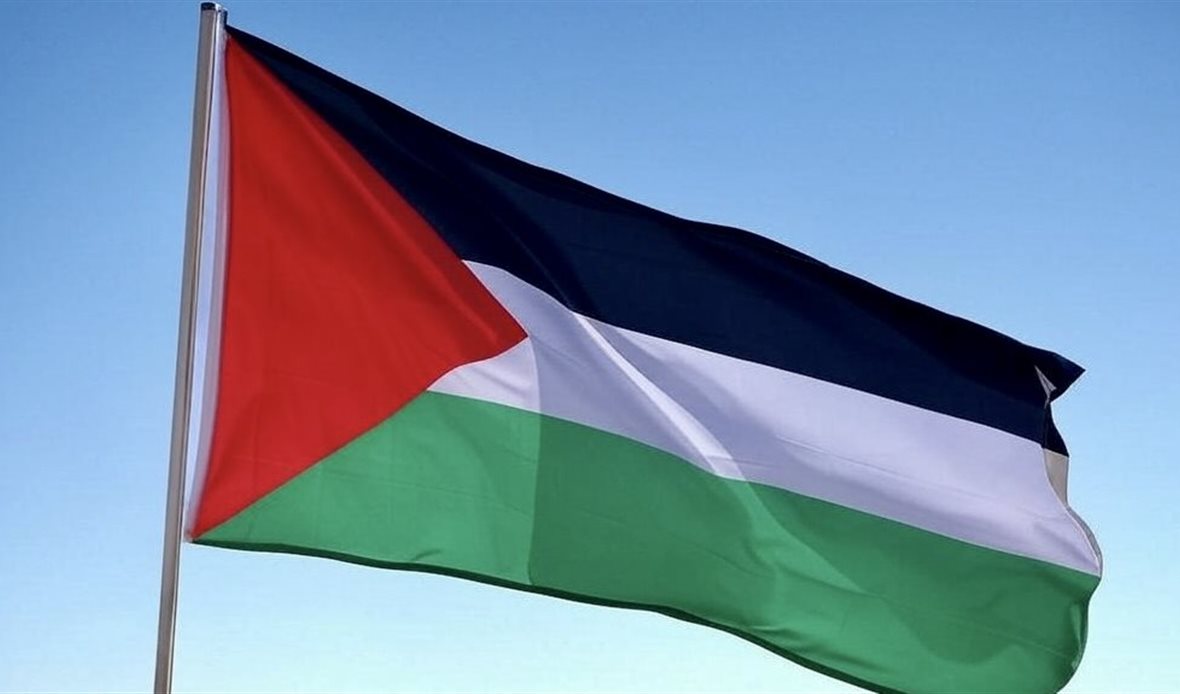 علم فلسطين 