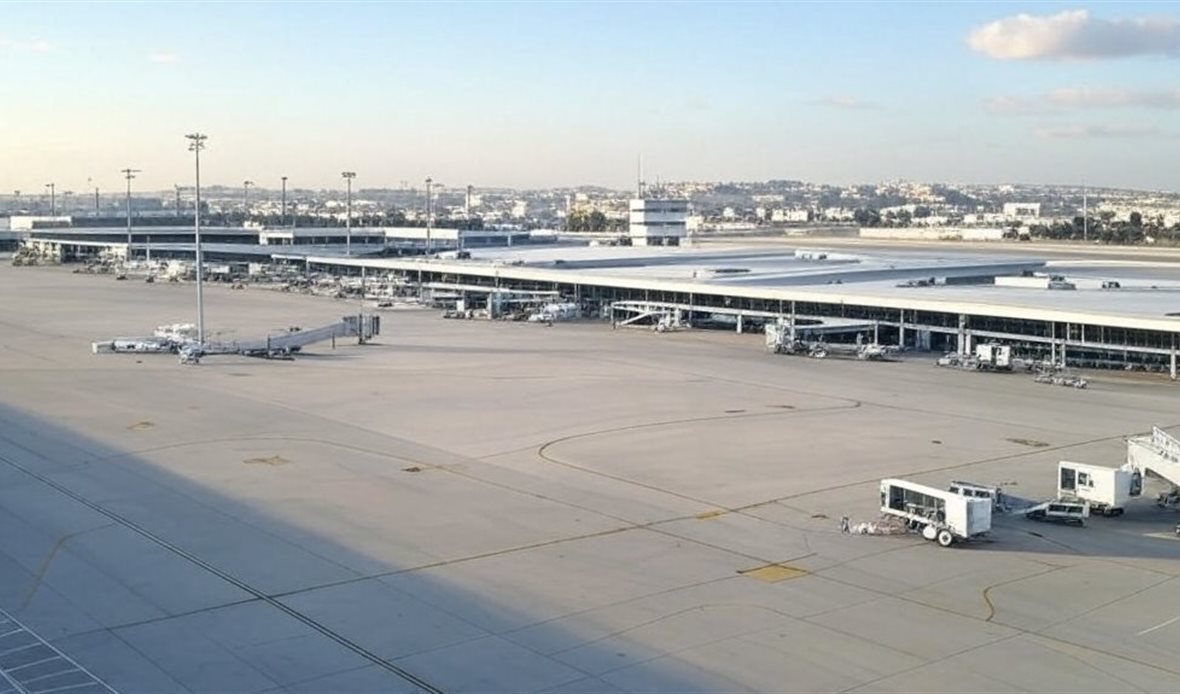 مطار بن جوريون أرشيفية