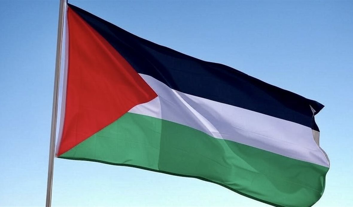 علم فلسطين أرشيفية