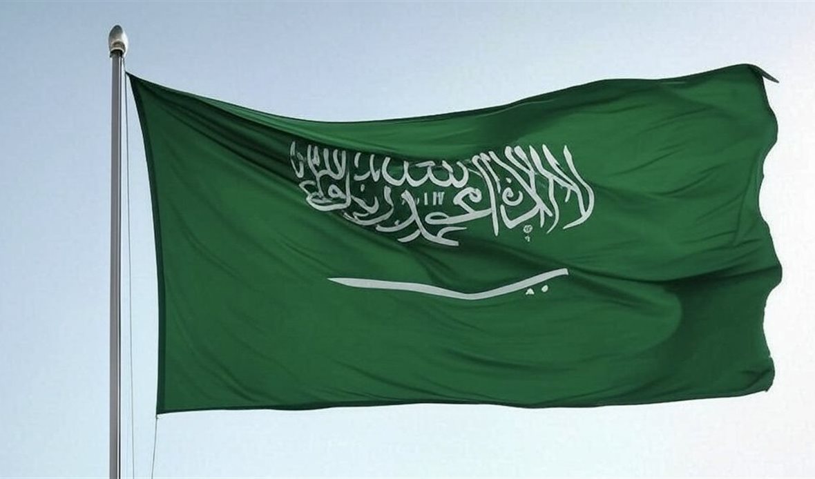 علم السعودية أرشيفية
