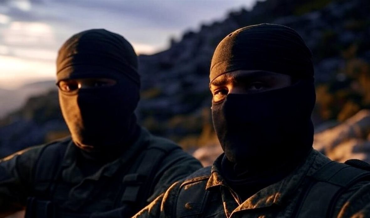جنود ملثمون أرشيفية