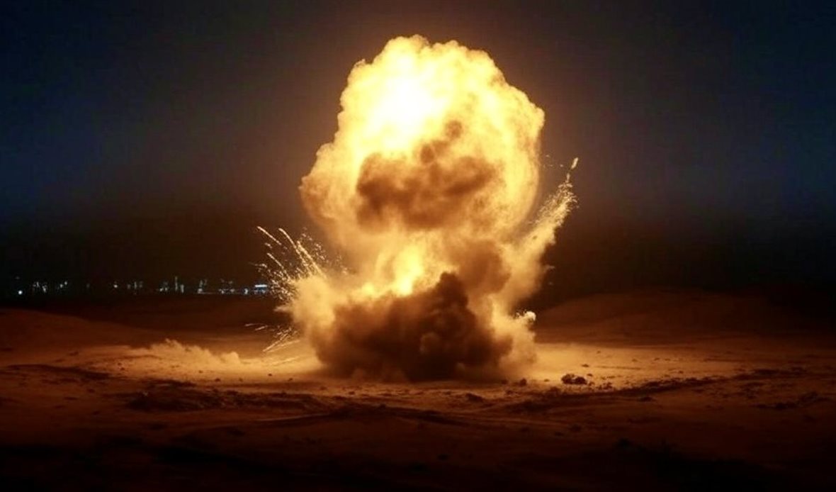 انفجار أرشيفية