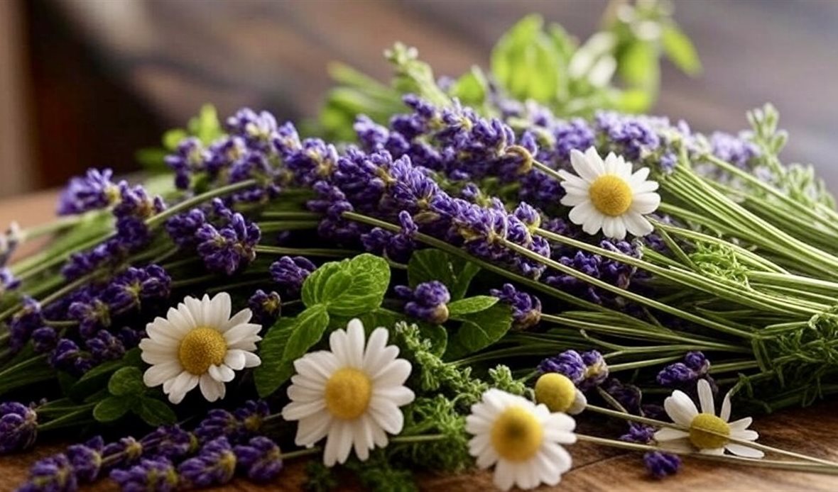 أعشاب تساعد على النوم