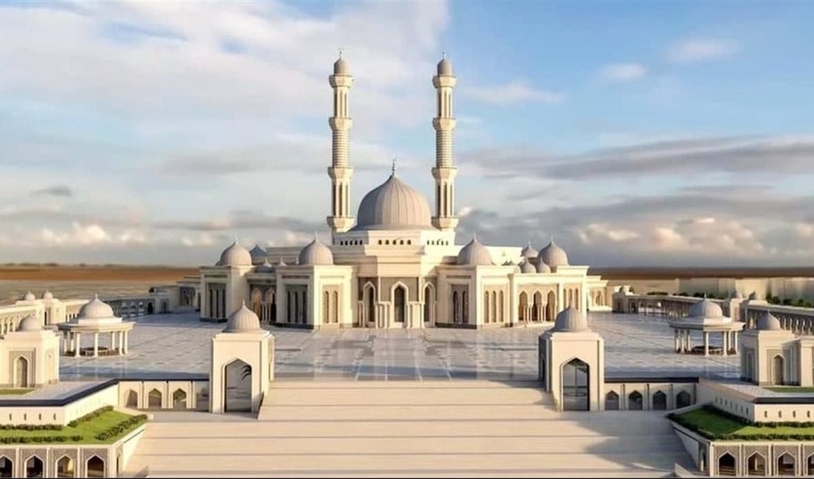 مسجد مصر الكبير بالعاصمة