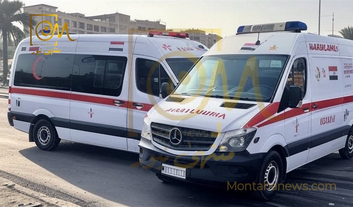 سيارات إسعاف أرشيفية