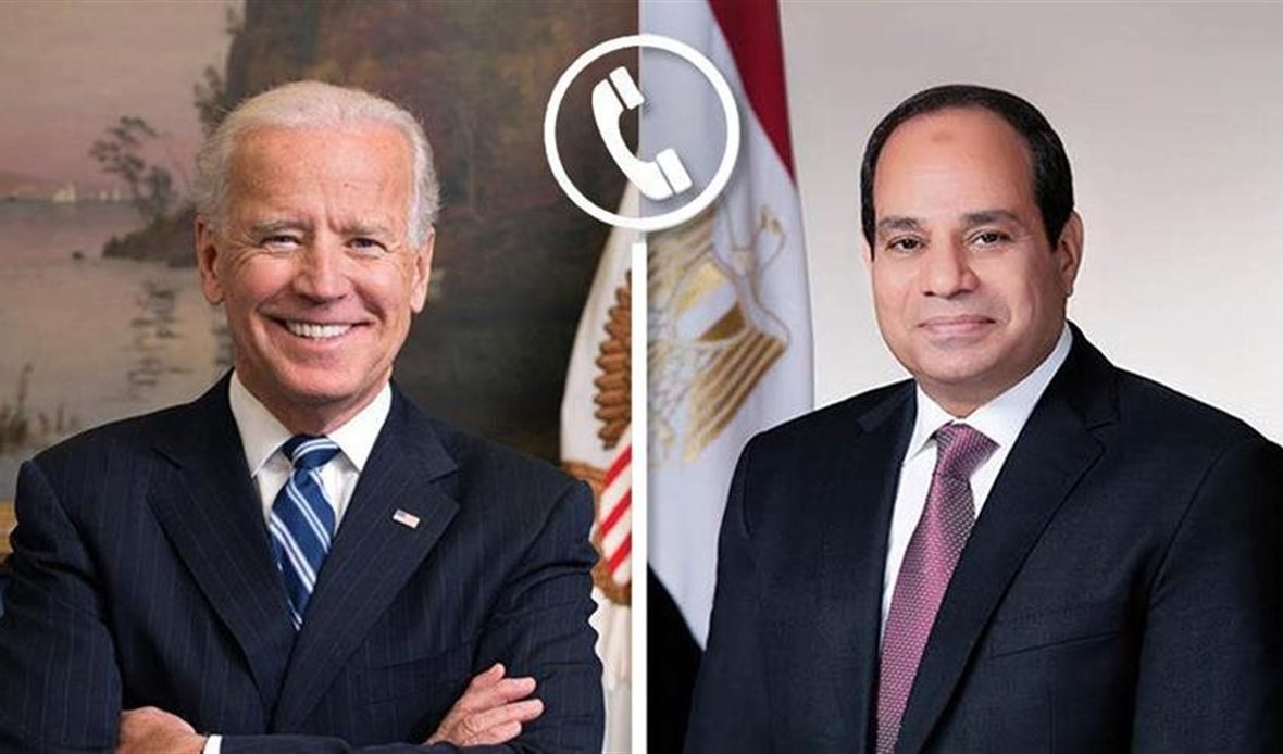 الرئيس السيسي ونظيره
