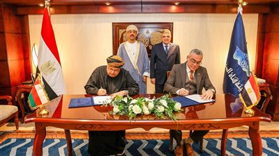 هيئة قناة السويس توقع مذكرة تبادل رؤى مع الشركة العُمانية للخدمات اللوجستية لتعزيز التعاون البحري