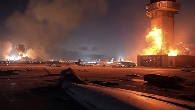 إسرائيل تقصف مطار صنعاء والحديدة: تصعيد عسكري ضد الحوثيين وتهديدات باغتيال القيادات