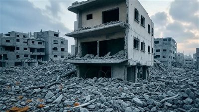 الدفاع المدنى: الاحتلال يركز على قصف المدنيين ومراكز الإيواء