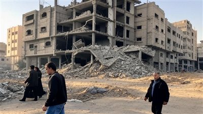 ترامب يعيد طرح فكرة نقل الفلسطينيين من غزة وسط رفض عربي ومخاوف من إعادة مشهد “النكبة”