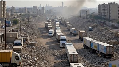 برنامج الأغذية العالمي يعلق أنشطته مؤقتًا في أنحاء غزة