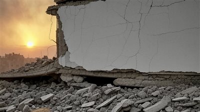 سقوط ضحايا نتيجة الغارة الإسرائيلية على بلدة خربة سلم جنوبي لبنان