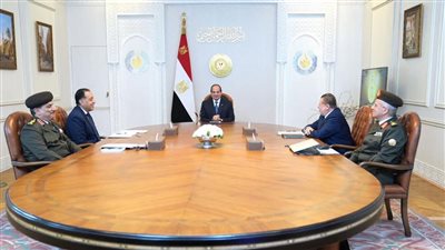 الرئيس السيسي يتابع جهود البنك المركزي في تهيئة البنية التحتية الرقمية والأطر التشريعية للقطاع المالي