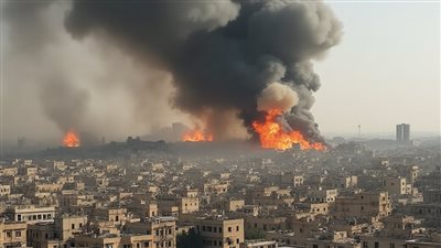 عاجل| ارتفاع ضحايا الغارات الإسرائيلية على بيروت لـ22 شهيدا