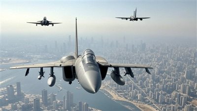 جيش الاحتلال يشن غارة جوية على منطقة حاصيبا بجنوب لبنان