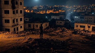 شهيد في قصف للاحتلال استهدف منزلا بحي الزيتون شرقي مدينة غزة