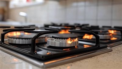 مخاطر موقد الغاز صحية وحوادث منزلية تهدد الأسرة ونصائح وقائية لحماية الأطفال