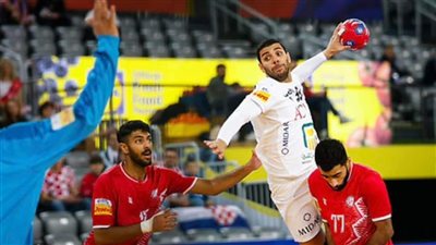 مصر تحجز مقعدها بالدور الرئيسي لبطولة العالم لكرة اليد بعد فوزها على البحرين