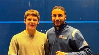 وفاة محمد سباعي لاعب الاسكواش أثناء مشاركته ببطولة نادي بلاك بول