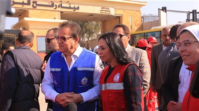  مصر تستعد لتكثيف إدخال المساعدات لقطاع غزة: جهود تنسيقية وإنسانية على أعلى مستوى