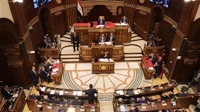 بدء أعمال الجلسة العامة لمجلس الشيوخ 