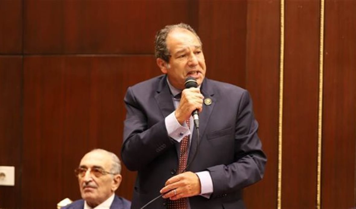النائب حسام الخولي