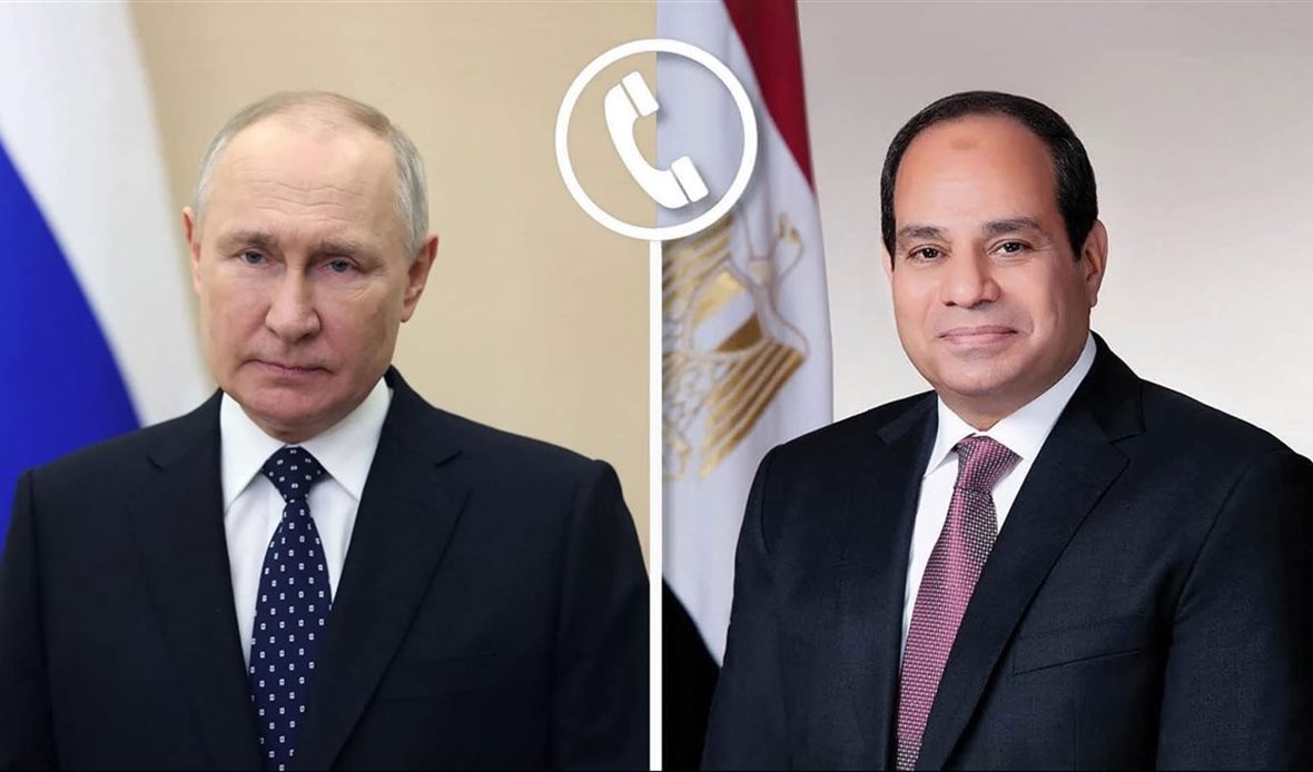 الرئيس السيسي ونظيره