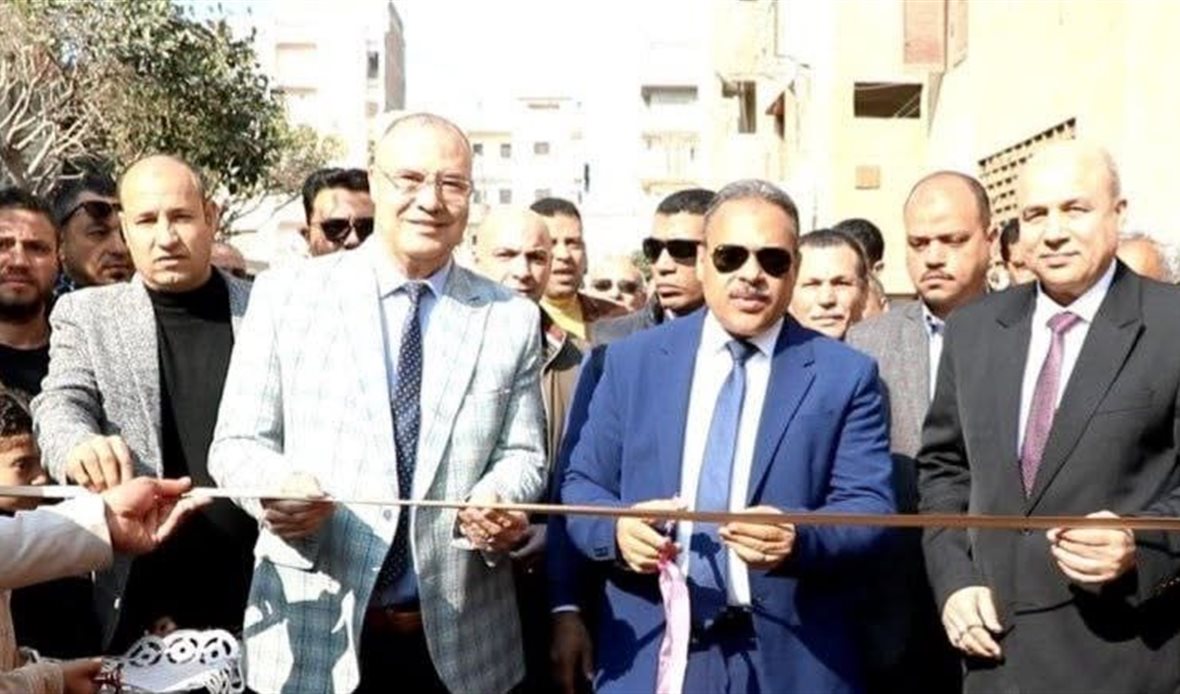 محافظ الشرقية يفتتح