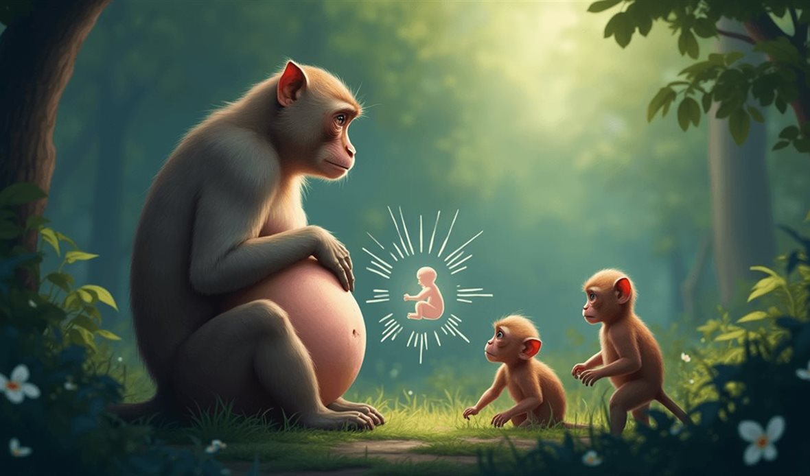 قرود, أرشيفية, credit: