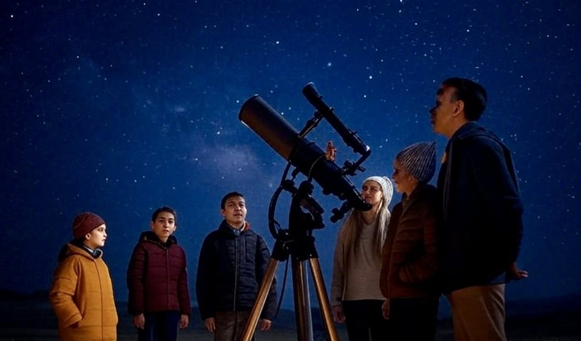 مراقبة نجوم السماء
