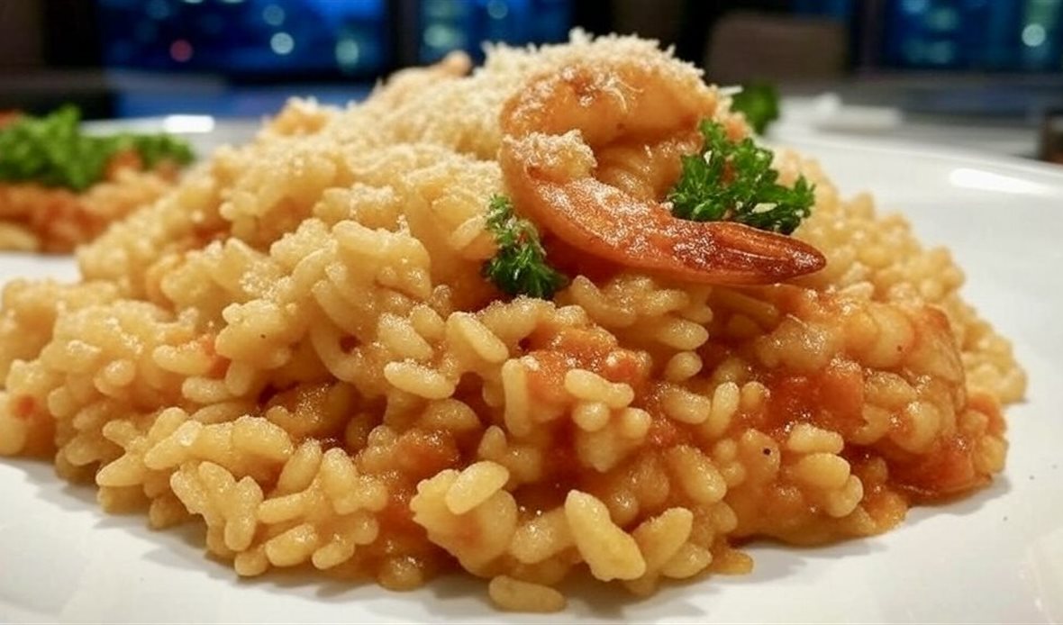 طريقة عمل الريزوتو