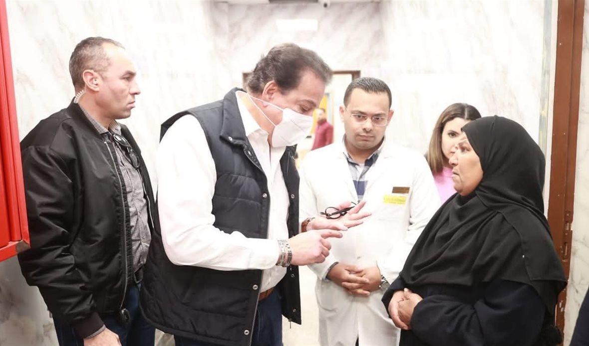 خالد عبدالغفار يتفقد