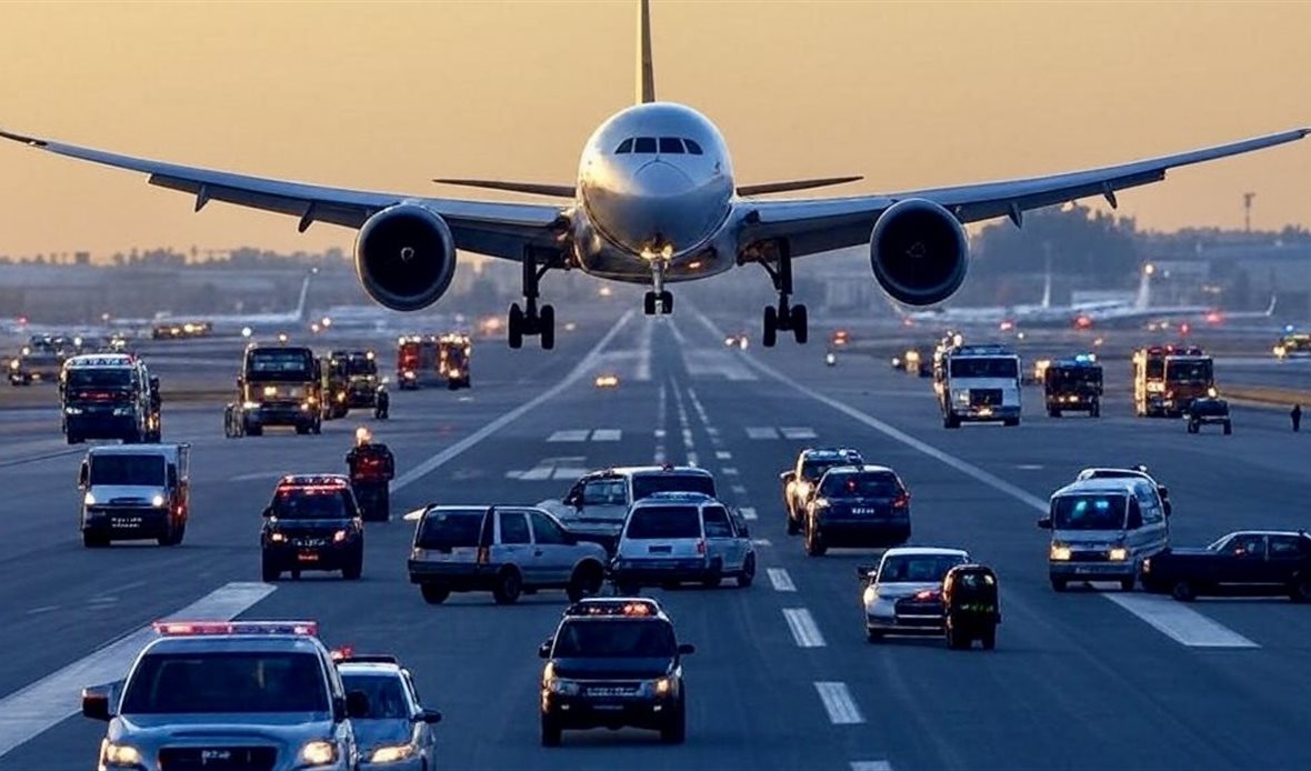 طائرة متجهة إلى واشنطن
