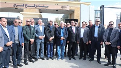 وزير التعليم العالي يقود وفدًا رفيع المستوى لتفقد معبر رفح استعدادًا لاستقبال جرحى غزة