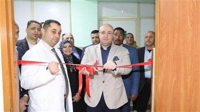 محافظ بني سويف يفتتح تطوير وحدة العناية المركزة ويعزز خدمات الرعاية الصحية بالمستشفى التخصصي