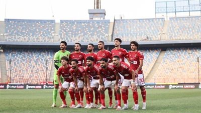 قائمة الأهلي لمواجهة فاركو في الدوري الممتاز 