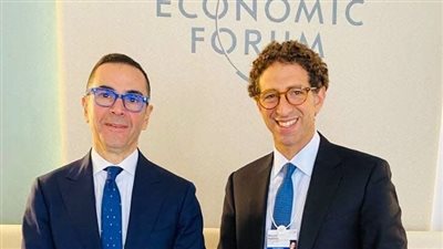 وزير الاستثمار يناقش مع رئيس MNT-Halan تطوير القطاع المالي الرقمي في مصر وتعزيز الشمول المالي والابتكار بالمنتدى الاقتصادي العالمي