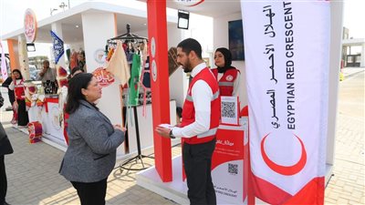 نائبة وزيرة التضامن الاجتماعي تشارك بمعرض الكتاب وتتفقد جناح الوزارة لدعم الحرف اليدوية والتوعية ببرامجها المجتمعية