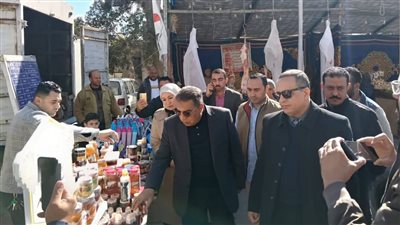 أسواق اليوم الواحد بالدقهلية تعرض الأسماك لأول مرة بأسعار تبدأ من 55 جنيه وتوفر السلع الأساسية للمواطنين بأسعار تنافسية