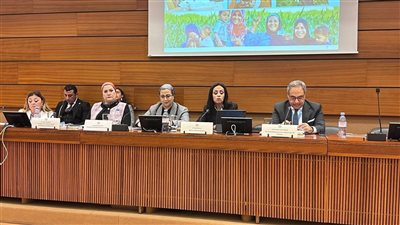 وزيرة التضامن في جنيف: مصر تحقق إنجازات اجتماعية واقتصادية رغم التحديات وتعزز حقوق الإنسان عبر سياسات التنمية المستدامة
