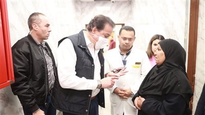 وزير الصحة يتفقد مستشفى النصر بحلوان ويوجه بتحسين خدمات الطوارئ والغسيل الكلوي