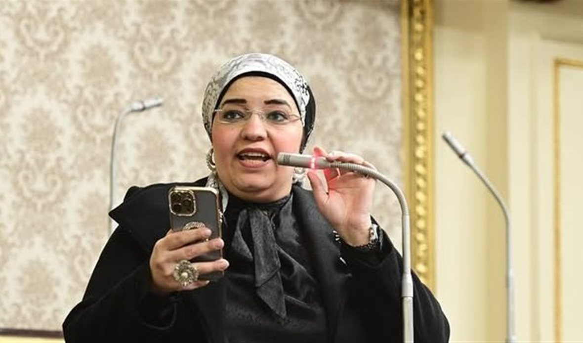 النائبة دعاء عريبي