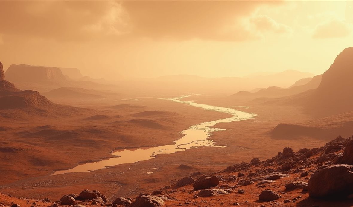 الحياة على المريخ,